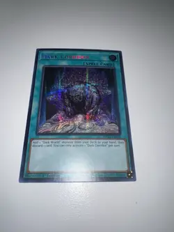 Konami Dark Corridor Spell Card Holo MP24 1st Edition MP24-EN103 - Image 1
