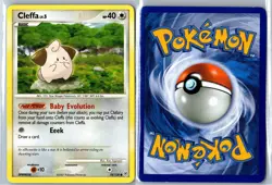 Pokemon Card - Cleffa Diamond & Pearl 78/130 2007 Common Heavily Played - Image 3