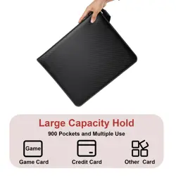 Collectible Trading Card Albums,Collectible Trading Card Protective Sleeves,C... - Image 3