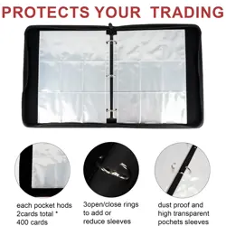 Collectible Trading Card Albums,Collectible Trading Card Protective Sleeves,C... - Image 4