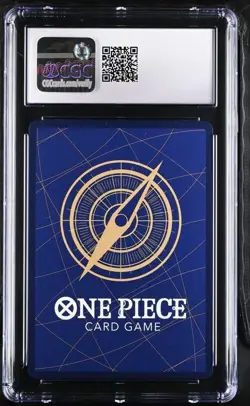 CGC 10 Portgas D Ace OP02-013 SR Manga Alt Art ONE PIECE Card Japanese GEM MINT - Image 2