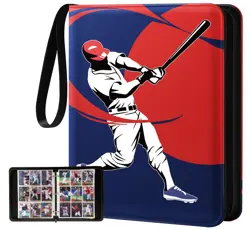for 9 Pocket Trading Card Binder for 900 Cards - Large Capacity Card Collecti... - Image 1