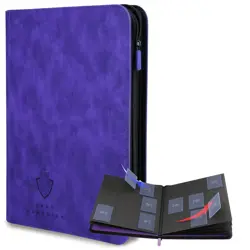 - 9 Pocket Premium Binder with Zipper for 504 Cards - Side Loading Pockets fo... - Image 1