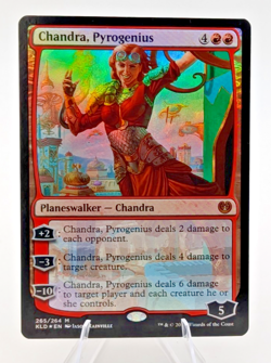 MTG : 265/264 Chandra, Pyrogenius - Kaladesh (KLD) - Image 1