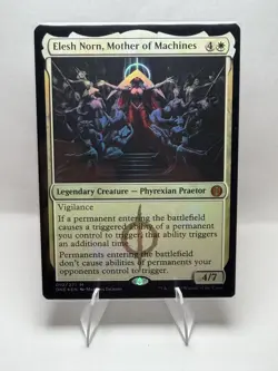 Elesh Norn, Mother of Machines Phyrexia: All Will Be One Foil - Image 1