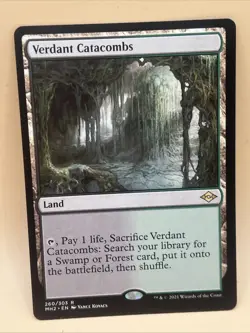 Modern Horizons 2 Magic: The Gathering Verdant Catacombs - Image 1