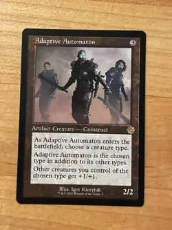 MTG NM Adaptive Automaton [The Brothers' War Retro Artifacts] - Image 1