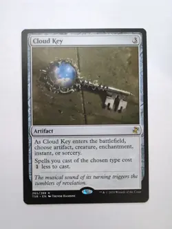 MTG Cloud Key (TSR) Time Spiral: Remastered Regular Rare 265/289 - Image 1