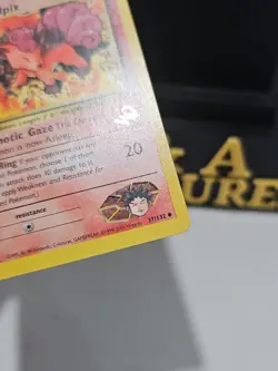 MP Pokemon TCG Brock's Vulpix Gym Challenge Card 37/132 with W Stamp - Image 4
