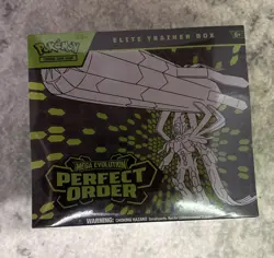 Pokemon TCG Mega Evolution Perfect Order Elite Trainer Box English - Image 1