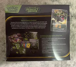 Pokemon TCG Mega Evolution Perfect Order Elite Trainer Box English - Image 2