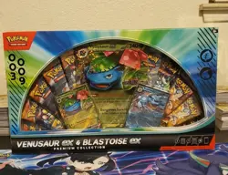 Pokemon TCG Venusaur and Blastoise Ex Premium Collection Brand New & Sealed - Image 1