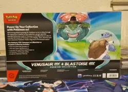 Pokemon TCG Venusaur and Blastoise Ex Premium Collection Brand New & Sealed - Image 2