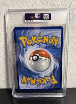 2021 POKEMON FIRST PARTNER JUMBOS #58 PIKACHU PSA 9 - Image 2