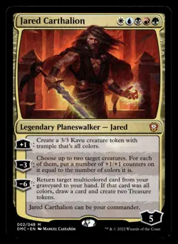Jared Carthalion 2 M Commander: Dominaria United - Image 1
