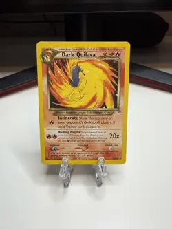 Pokemon - Dark Quilava - Neo Destiny 39/105 - Uncommon - Image 1