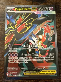 Mega Floette ex - 101/086 - ME04: Chaos Rising - Pokemon - Ultra Rare Holo NM - Image 1