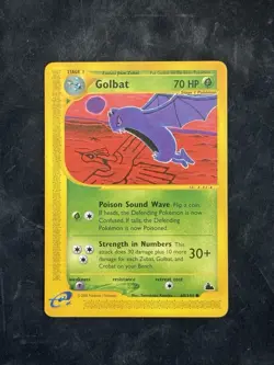 Pokemon TCG Mint Golbat Skyridge Non-Holo E-Reader - Image 1