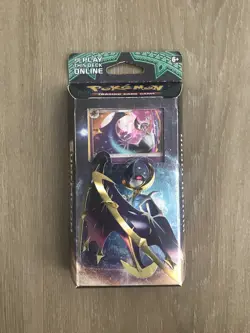 Pokemon TCG Sun & Moon Guardians Rising - Hidden Moon Theme Deck Lunala | New - Image 1