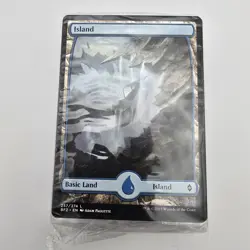 Battle for Zendikar Land Pack Full Art 80ct (ENGLISH) SEALED NEW MAGIC - Image 1