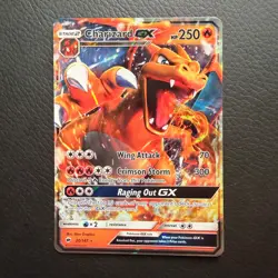 Pokemon TCG Charizard GX Burning Shadows 20/147 Holo Ultra Rare - Image 1