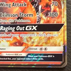 Pokemon TCG Charizard GX Burning Shadows 20/147 Holo Ultra Rare - Image 4