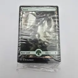 Battle for Zendikar Land Pack Full Art 80ct (ENGLISH) SEALED NEW MAGIC - Image 1