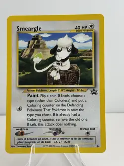 Smeargle 32/53 Wotc Black Star Promo Regular Pokemon NM/LP - Image 1