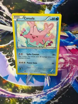 CORSOLA 29/122 BREAKPOINT Common Pokemon - Image 1