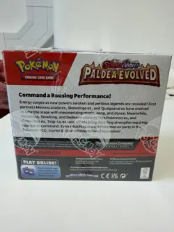 Paldea Evolved Booster Box Pokemon TCG New Factory Sealed Mint condition - Image 3