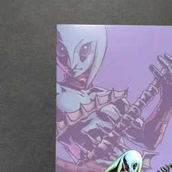Link Zora The Legend of Zelda Postcard Majora's Mask 3D Nintendo Japan F/S - Image 2