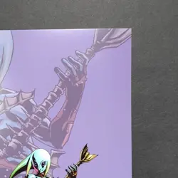 Link Zora The Legend of Zelda Postcard Majora's Mask 3D Nintendo Japan F/S - Image 3