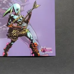 Link Zora The Legend of Zelda Postcard Majora's Mask 3D Nintendo Japan F/S - Image 4