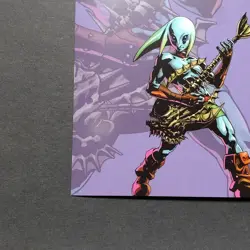 Link Zora The Legend of Zelda Postcard Majora's Mask 3D Nintendo Japan F/S - Image 5