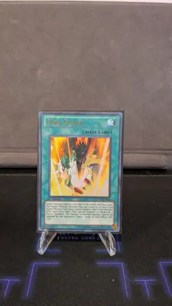 Dark Fusion LGGX, 1st Edition, LP, Yugioh, Ultra Rare! - Image 1
