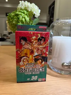 One Piece: Luffy & Ace (ST-30) Starter Deck EX Sealed - Image 1