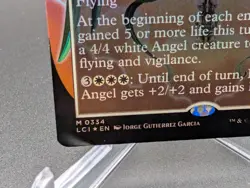 Resplendent Angel (Borderless) The Lost Caverns of Ixalan Foil - Image 2