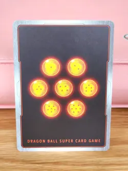 Dragon Ball Super Card Game - BT25-130 SR - Son Goku, Ultimate Spirit Bomb *NM* - Image 2