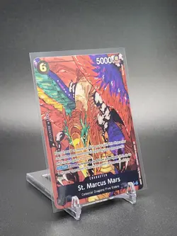 ST. MARCUS MARS - OP13-091 Alt Art - One Piece Card Game - Carrying on His Will - Image 3