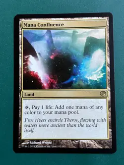 Magic the Gathering MTG Mana Confluence Non Foil 163/165 TCG Card /A357 - Image 1