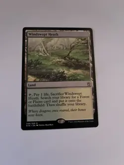 Windswept Heath Khans of Tarkir Near Mint - Image 1