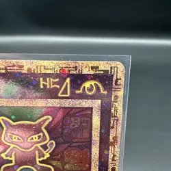 Pokemon TCG Ancient Mew 1 Pokemon Movie Promo Card 2000 Vintage Holo Swirl - Image 3