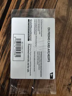 Archeops 🦅 Pokemon FIELD MUSEUM Fossil Exhibit PROMO Sealed Card 051/086 - Image 2