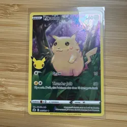 Pikachu 005/025 - Holo Rare - Celebrations Pokemon Card NM - Image 1