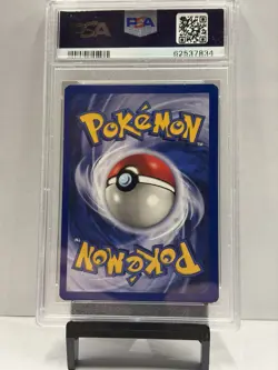 Zapdos Base Set Holo Pokemon UNL PSA 8 - Image 2