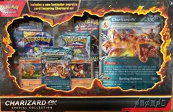 Pokemon TCG Charizard ex Special Collection Box Factory Sealed New - Image 5