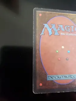 Tropical Island Revised Edition Regular Magic the Gathering MTG Played - Image 3