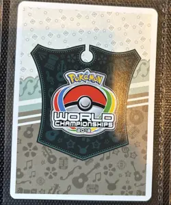 Pokemon TCG Rayquaza GX 109/168 2018 World Championship Signed - Image 2
