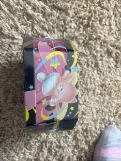 Pokemon Mega Evolution Mega Moonlit Tin Box CLEFABLE Sealed with 4 Booster Packs - Image 2