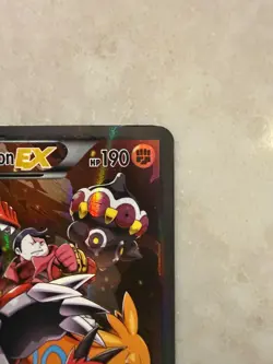Team Magma’s Groudon EX 15/34 Double Crisis Full Art Pokemon Card 2015 - Image 3